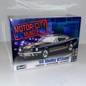 Revell '66 Shelby GT350H Model Kit - Black and Gold